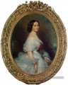 Anna Dollfus Baronne de Bourgoing portrait royauté Franz Xaver Winterhalter